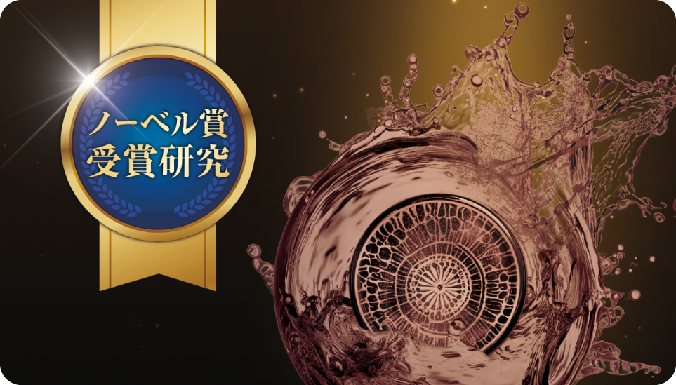 ノーベル賞受賞研究 “オートファジー”